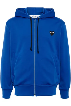 Comme des Garçons Hættetrøje med hjerte-logo