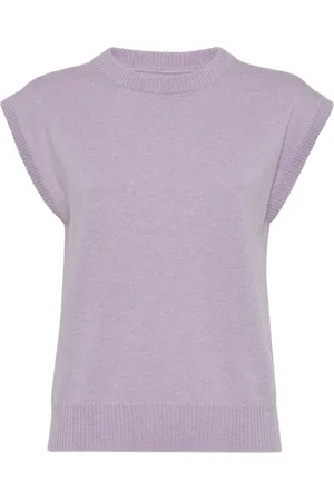 Brunello Cucinelli Top med Monili-perleudsmykning