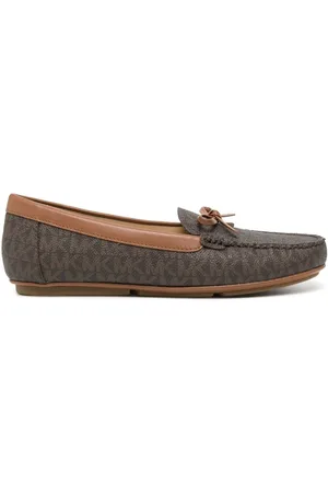 Michael Kors Juliette loafers med monogram