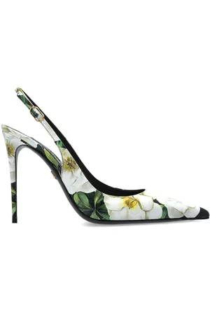Dolce & Gabbana 120 mm pumps med blomstret tryk