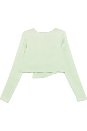 REMAIN Draperet bluse