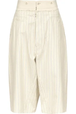 Maison Margiela Stribede shorts