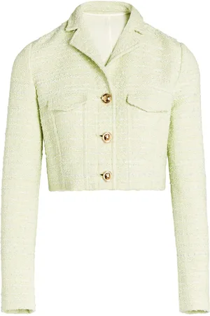 Giambattista Valli Kort jakke i tweed