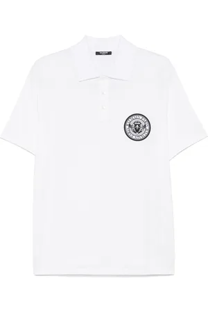 Balmain Polo med mønttryk