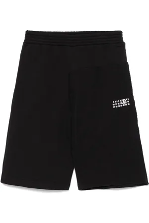 Maison Margiela Shorts med nummermotiv