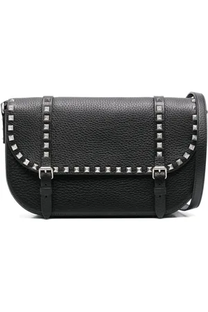 VALENTINO GARAVANI Messenger-taske med nitter