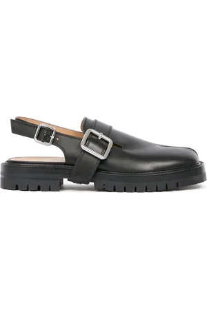 Maison Margiela Tabi County sandaler i læder