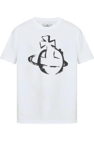 Vivienne Westwood T-shirt med orb-tryk
