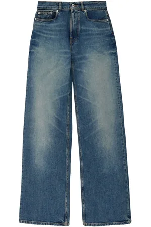 Kenzo Ayame jeans med brede ben