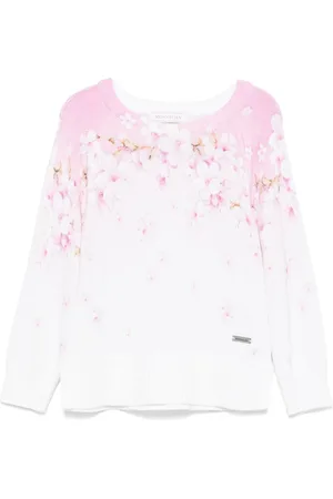 MONNALISA Sweater med blomstertryk