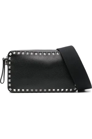 VALENTINO GARAVANI Messenger-taske med nitter