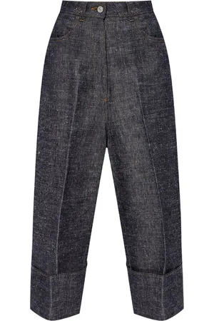 Givenchy Cropped palazzo-bukser