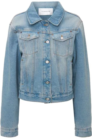 Victoria Beckham Polstret denimjakke