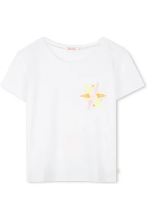 Billieblush T-shirt med pailletudsmykning