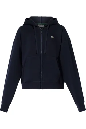 Lacoste Hættetrøje med logo-applikation