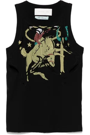Conner Ives The Schiffli tanktop