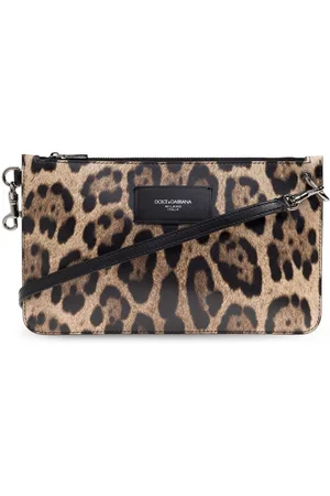 Dolce & Gabbana Taske i leopard-print