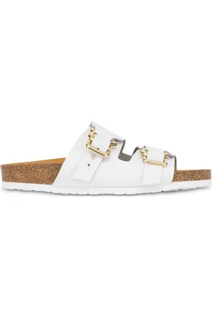 Moschino Sandaler i læder