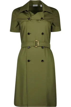 Burberry Kjole med trench-stil