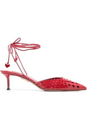 Aquazzura 50 mm Amourose pumps