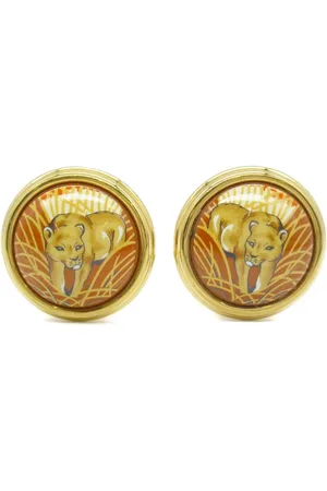 Hermès Cloisonne øreclips fra 00