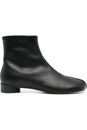 Maison Margiela Ankelstøvler i læder