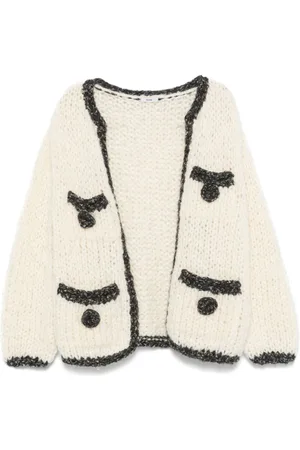 MAIAMI Bouclé-cardigan