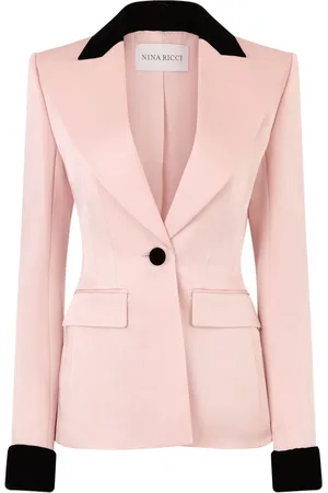 Nina Ricci Blazer med kontrastkant