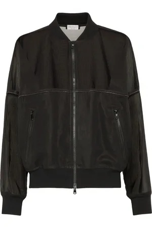 Brunello Cucinelli Monili bomberjakke