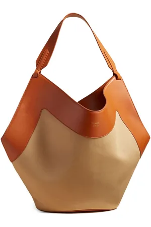 Khaite Mellemstor Lotus tote