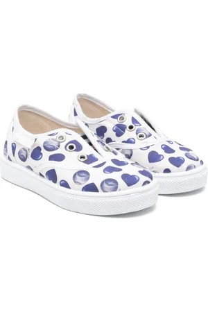 MONNALISA Sneakers med hjertetryk
