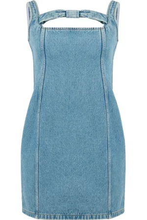 Nina Ricci Kort kjole i denim