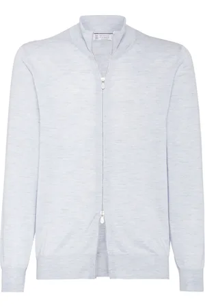 Brunello Cucinelli Cardigan med lynlås