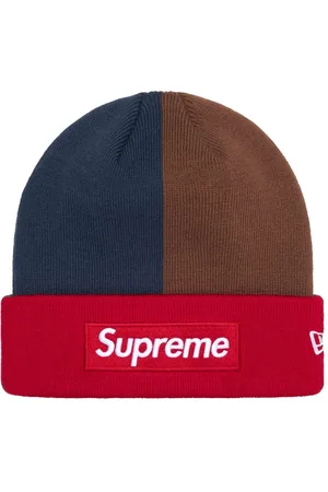 Supreme X New Era® hue med kasseformet logo