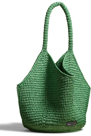 Khaite Mellemstor Lotus tote