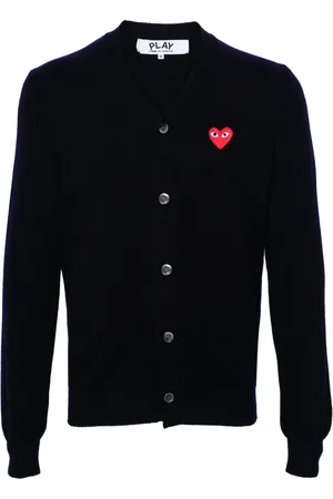 Comme des Garçons Uldcardigan med V-hals