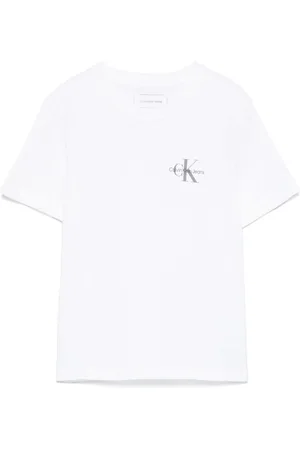 Calvin Klein Kortærmet T-shirt med mono-logo