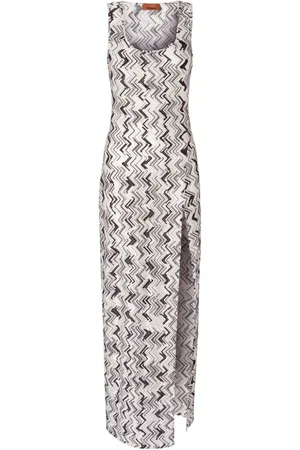 Missoni Lang kjole med tryk