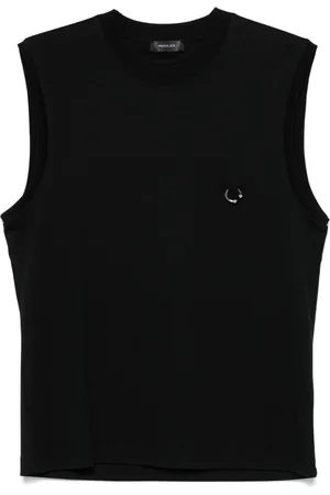 MUGLER Vest med piercing
