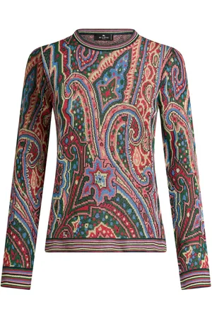 Etro Sweater i paisley-jacquard