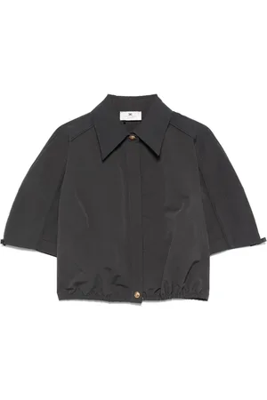 Elisabetta Franchi Cropped skjorte