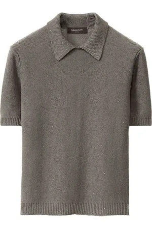 Fabiana Filippi Finstrikket polo-top