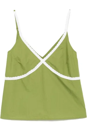 Desmond & Dempsey Camisole-top i poplin