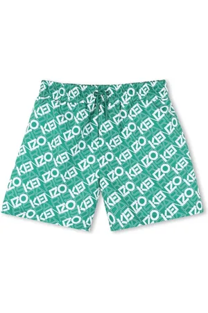 Kenzo Badeshorts med heldækkende logotryk