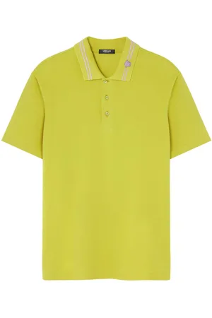VERSACE Polo med Medusa-broderi