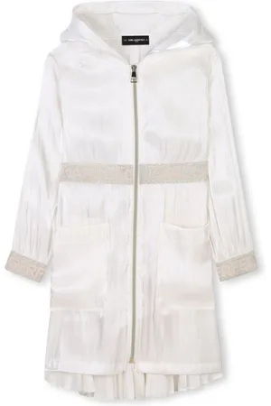 Karl Lagerfeld Voile-trenchcoat