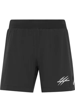 Philipp Plein Løbeshorts med ridsetryk