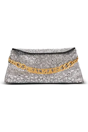 Balmain Clutch med rhinstenudsmykning fra 1945