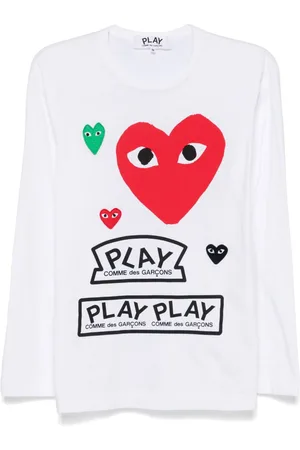 Comme des Garçons T-shirt med logotryk