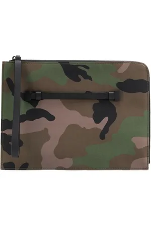 VALENTINO GARAVANI Clutch med kamuflagetryk